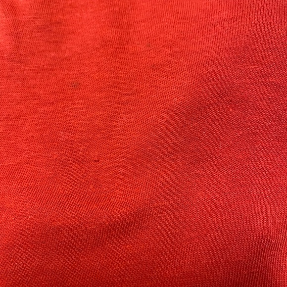 Minnie Mouse Short Sleeve T Shirt Red Size Large Vintage CHED - Picture 11 of 13